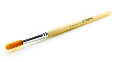 Кисть колонок искуств, кругл. №09 (Эдельвейс)