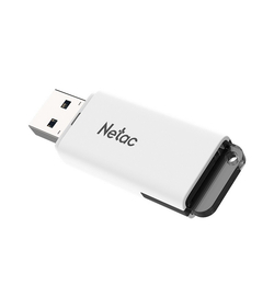 Флешка USB Flash Netac USB Drive 512GB U185 [NT03U185N-512G-30WH] white
