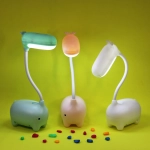 Светильник настольный «Marmalade-Жирафик» LED цвет зеленый USB
