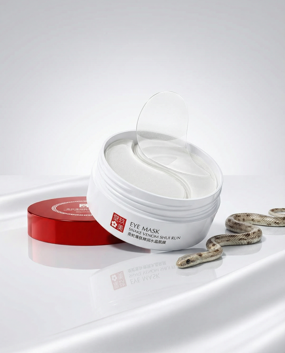 Гидрогелевые патчи с пептидом змеиного яда, 60шт