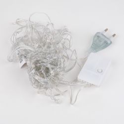 ULD-B2005-048-DTA MULTI IP20 Бахрома светодиодная. 2м. 48 светодиодов. Разноцветный свет. Провод прозрачный. ТМ Uniel