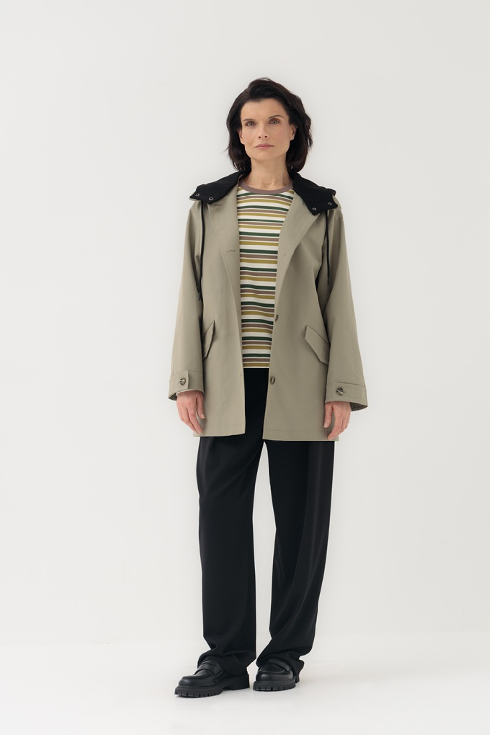 Плащ Торри NOME Atelier