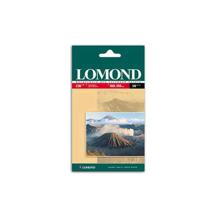 0102035 Lomond Бумага IJ А6 (глянц) 230г/м2 (50л)