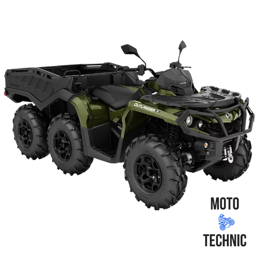 Квадроцикл BRP CAN-AM OUTLANDER 6X6 XU+ 1000 T