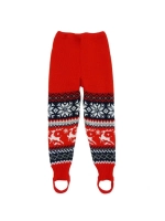 Рейтузы вязаные с орнаментом