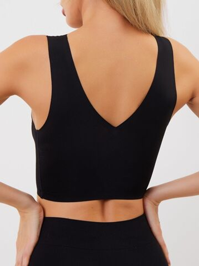 Набор из 3 бесшовных бюстгальтеров-топов (Размер: M) (Цвет: разноцветный)