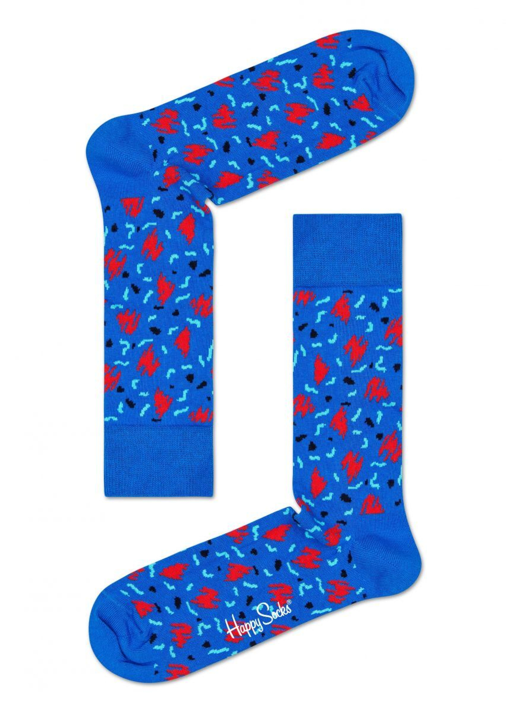 Подарочный набор носков 4-Pack Navy Socks Gift Set (Размер: 25) (Цвет: разноцветный)