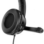 Проводные накладные наушники Hoco W103 (black)
