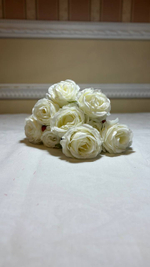 Искусственные цветы, желтые подсолнухи / Высота 44 см. 9 стебелей 9 бутонов/