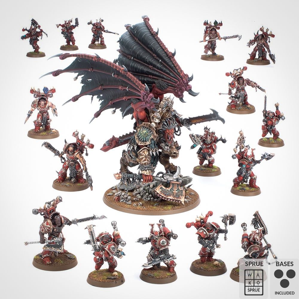 [Wako-box Battleforce] World Eaters Exalted of the Red Angel