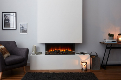 Очаг British Fires New Forest 870 with Signature logs