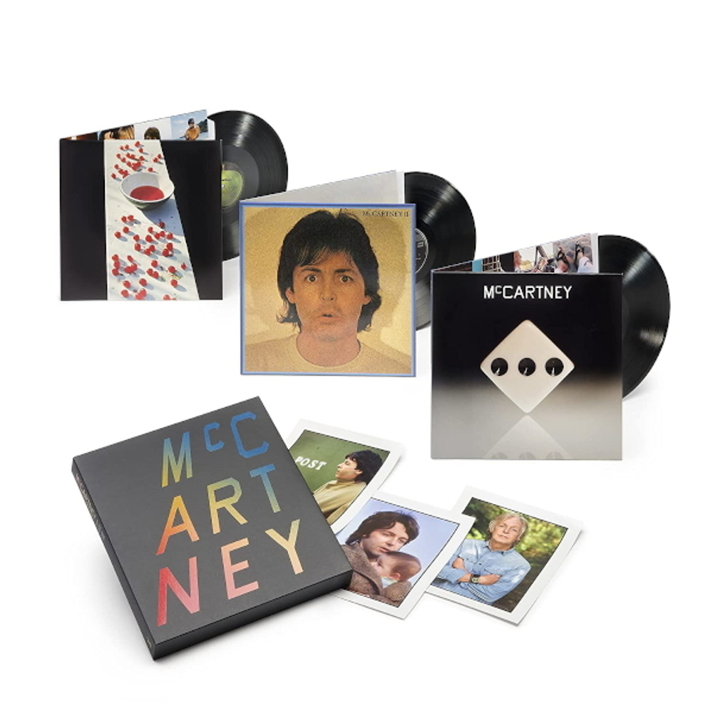 Paul McCartney / McCartney I II III (3LP)
