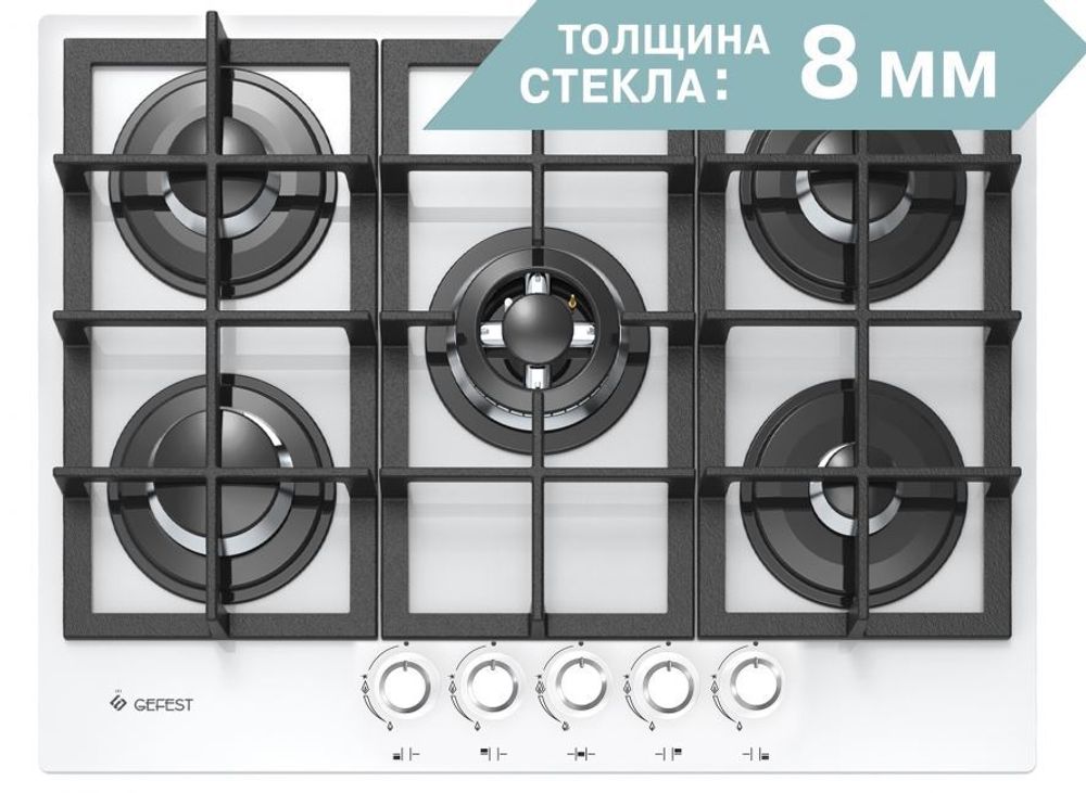 Газовая варочная панель Гефест ПВГ 2342 К12