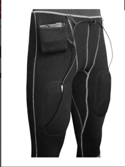 Комплект термобелья с подогревом RedLaika Arctic Merino Wool RL-TM-01 мужской