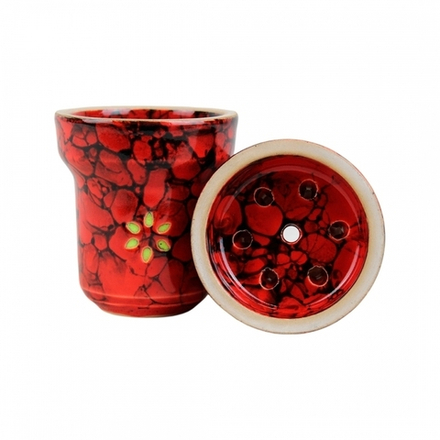 Bowl Solaris EVA Red & Black