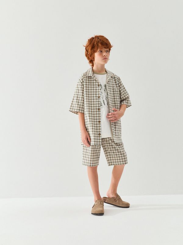 Рубашка хлопковая 