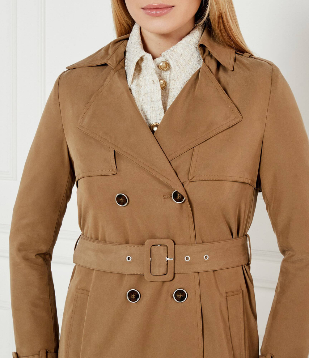 Тренч MAYA GUESS - бежевый(W5RL15 WGYM2)