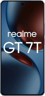 6.8" Смартфон REALME GT 7T 12/256Gb,  RMX5085,  NFC,  AMOLED,  120Гц,  7000мAч,  голубой