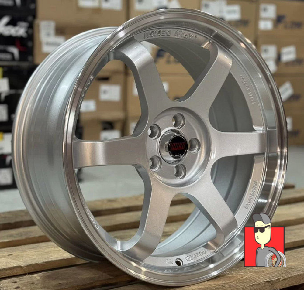 Комплект дисков Rays TE37 18x8 et38 5x100