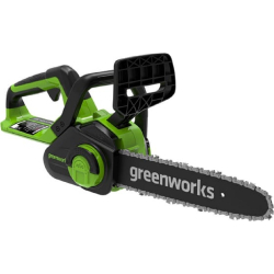 Пила отрезная Greenworks G40CS30II Цепная пила аккумуляторная , 40V, 30 см, без АКБ и ЗУ [2007807]