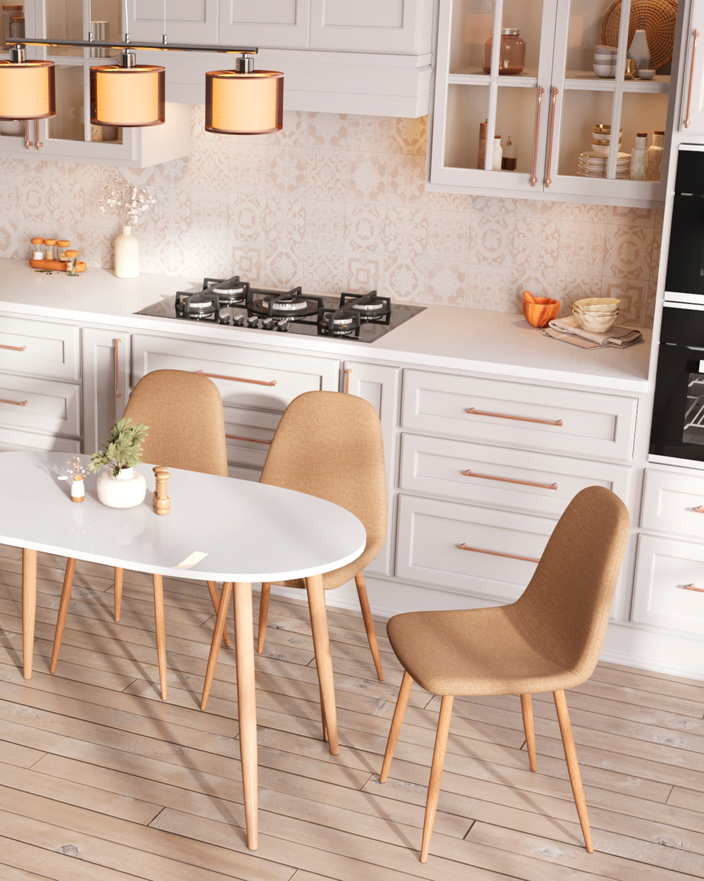 Стул Валенсия SN бежевый