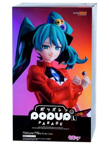 Фигурка Anime POP UP PARADE Hatsune Miku Psi Ver. L Size 23см. 4580590207172