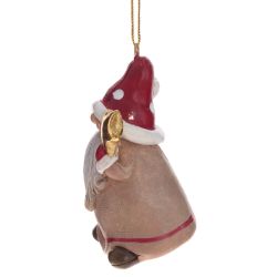 GAEM Изделие декоративное подвесное "Гном", L5 W4 H7,5 см, 2в.