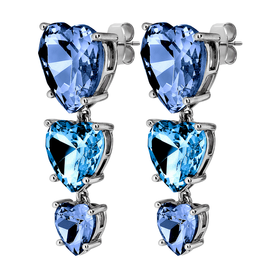 Серьги Dyrberg Kern SANCTU SS LIGHT BLUE 480102