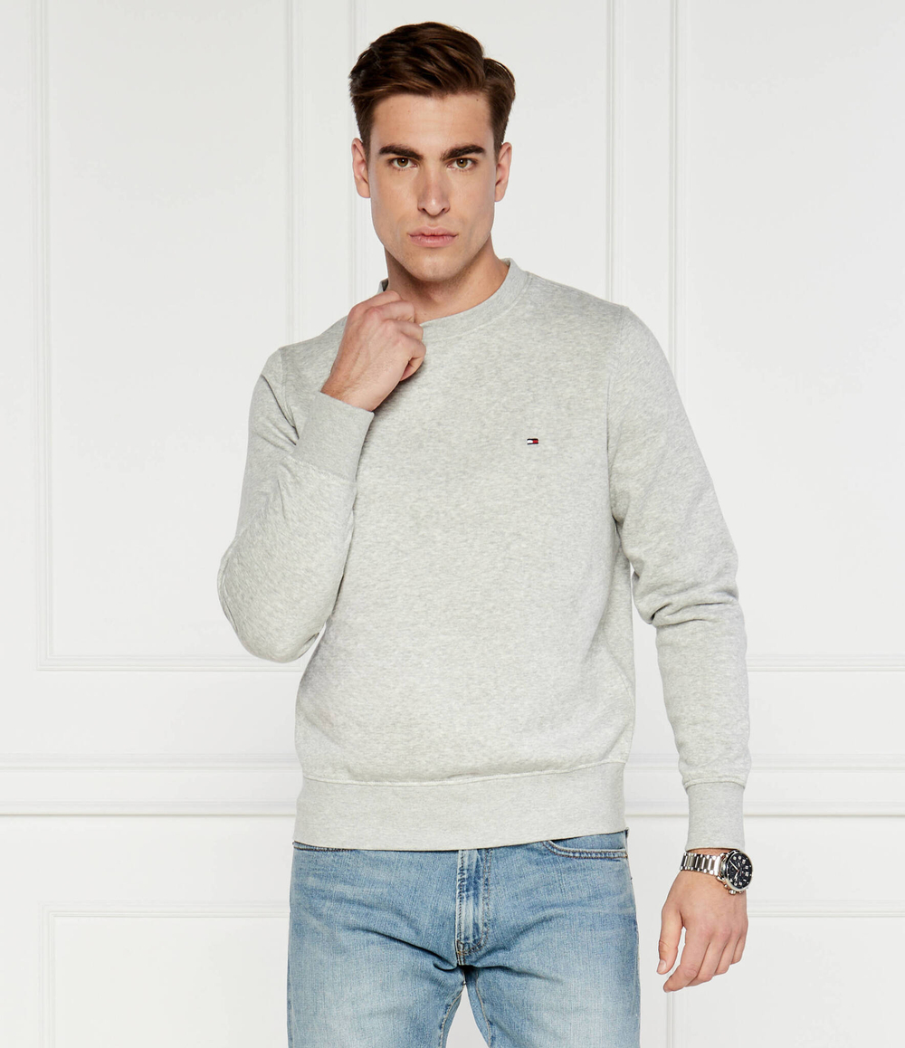 Худи Tommy Hilfiger - серый(MW0MW32735)
