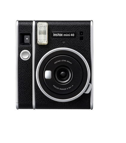 Фотоаппарат моментальной печати Fujifilm Instax mini 40 Black