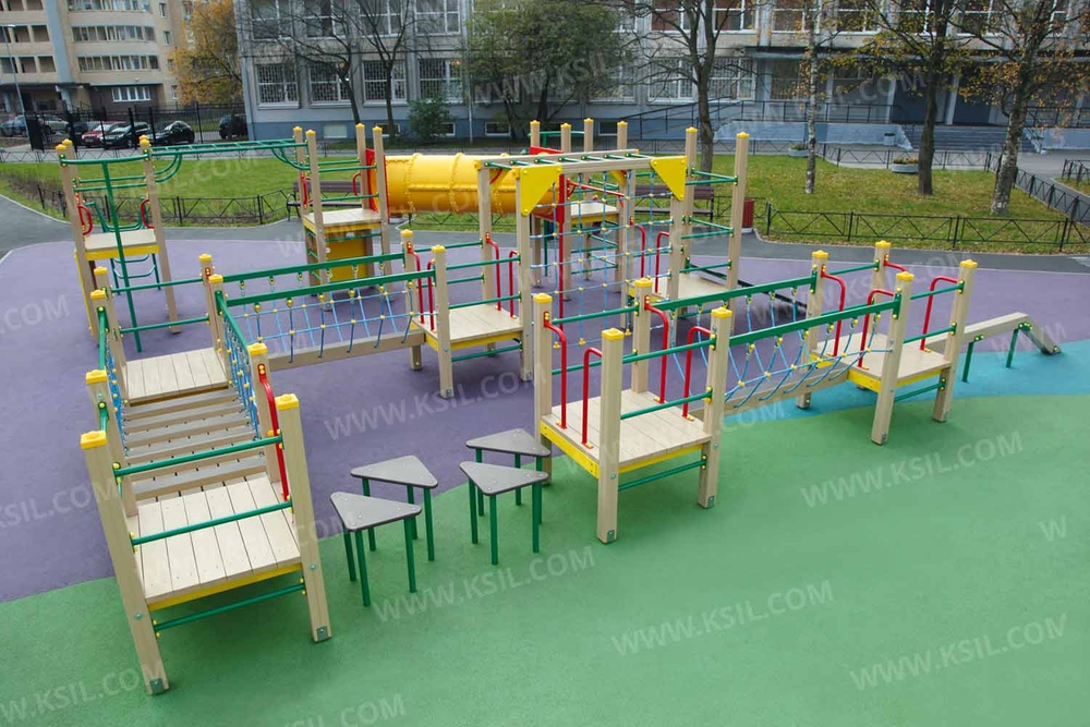 Детский спортивный комплекс «Полоса препятствий»