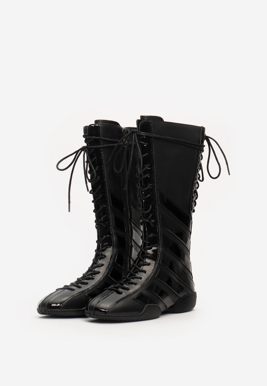 boots mono black
