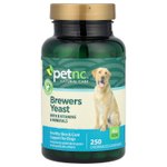 petnc NATURAL CARE, Пивные дрожжи, для собак, 250 жевательных таблеток