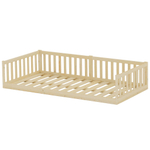 Кровать односпальная 90х200 Буфалина с настилом, в лаке