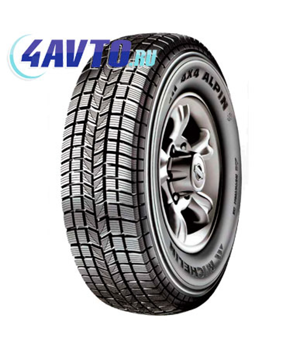 Легковая шина 215/60R16 99T ALPIN A4 GRNX MI (Michelin).
