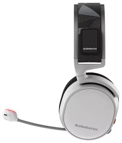 Гарнитура STEELSERIES Arctis 7+ Wireless White/Black