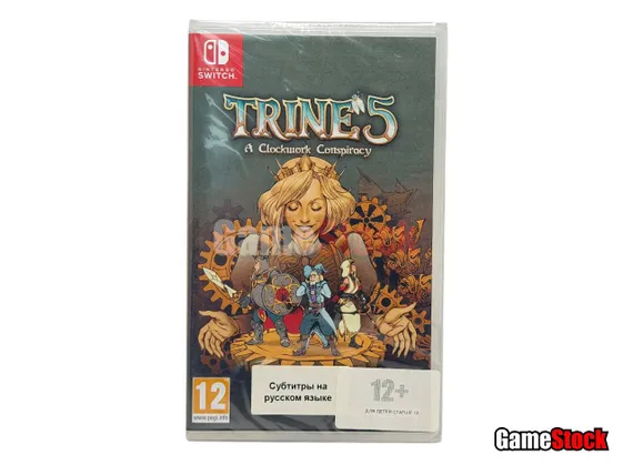 NSW Trine 5: A Clockwork Conspiracy (Новый, Русские субтитры)