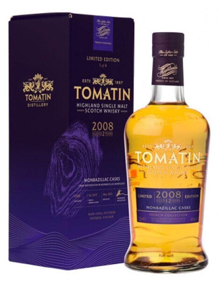 Виски Томатин Френч Коллекшн #1 (Монбазийак каск) Виски Томатин Френч Коллекшн #1 (Монбазийак каск)