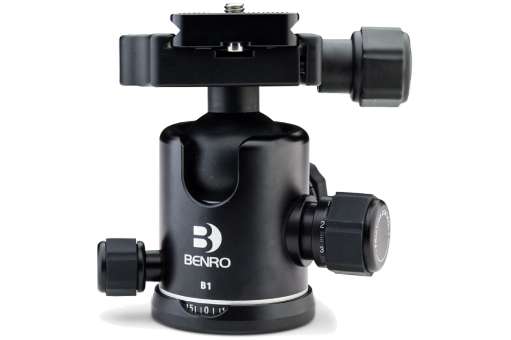 Штативная голова Benro B1 Arca-swiss style шаровая