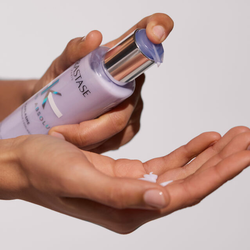 KERASTASE blond absolu cicaplasme (Несмываемая сыворотка для термо-защиты и укрепления волос