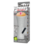 Мастурбатор в тубе - вагина с пультом