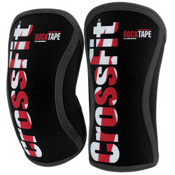 RockTape Наколенники Assassins - 5мм - CrossFit Red - S