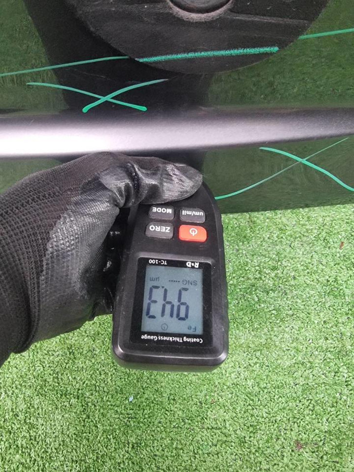 Крышка багажника Nissan Qashqai 2 j11 (2013-2023)