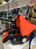 Автокресло Rant "Miracle" HV (Red/красный) группа 0+ LB 327  (0-13 кг)