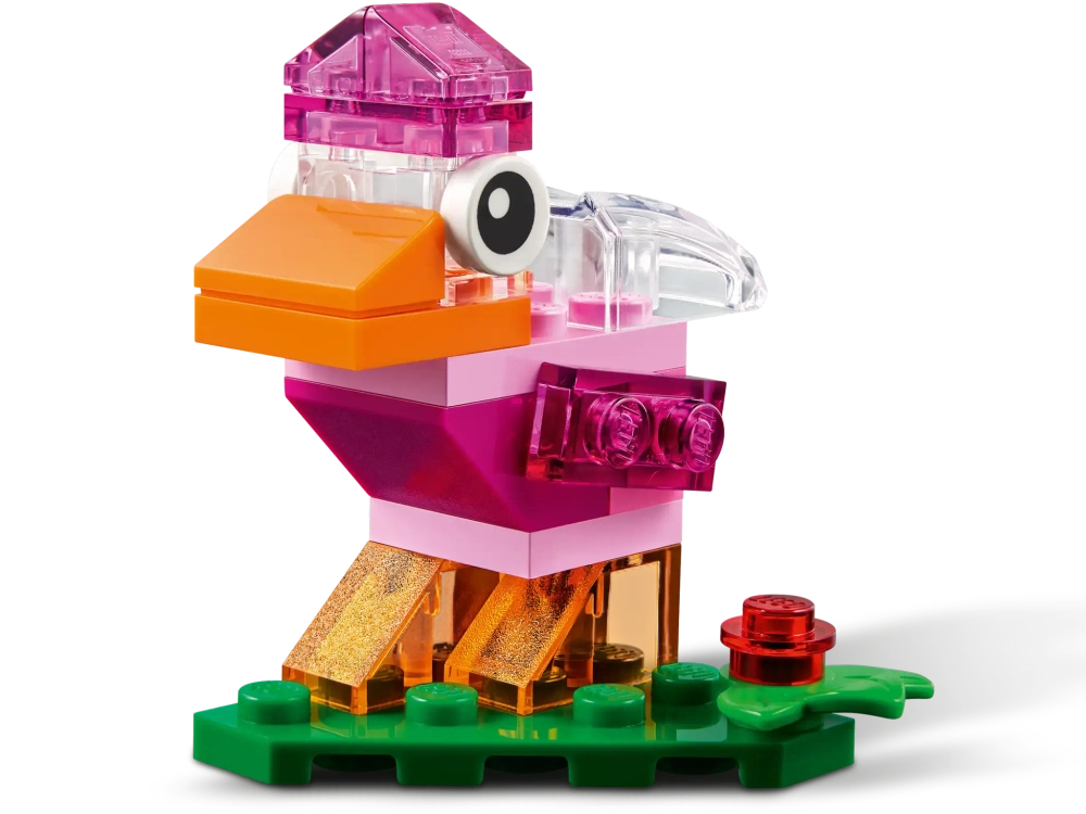 Конструктор LEGO Classic 11013 Набор с прозрачными деталями