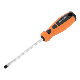 Отвертка "Point", SL5 х 100 мм, CrV, двухкомпонентная рукоятка Sparta 11766