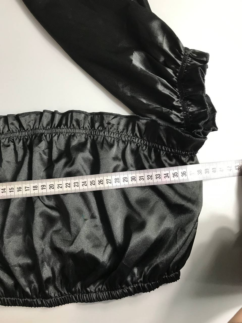 Топ открытый, укороченный, для эффектного образа, маркировка М, 46 размер