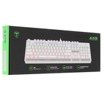 Клавиатура T-line Axis Механическая (USB) White