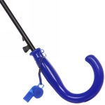 Зонт детский полуавтомат «Ultramarine - Морские жители», 8 спиц, d-100см, длина в слож. виде 65см