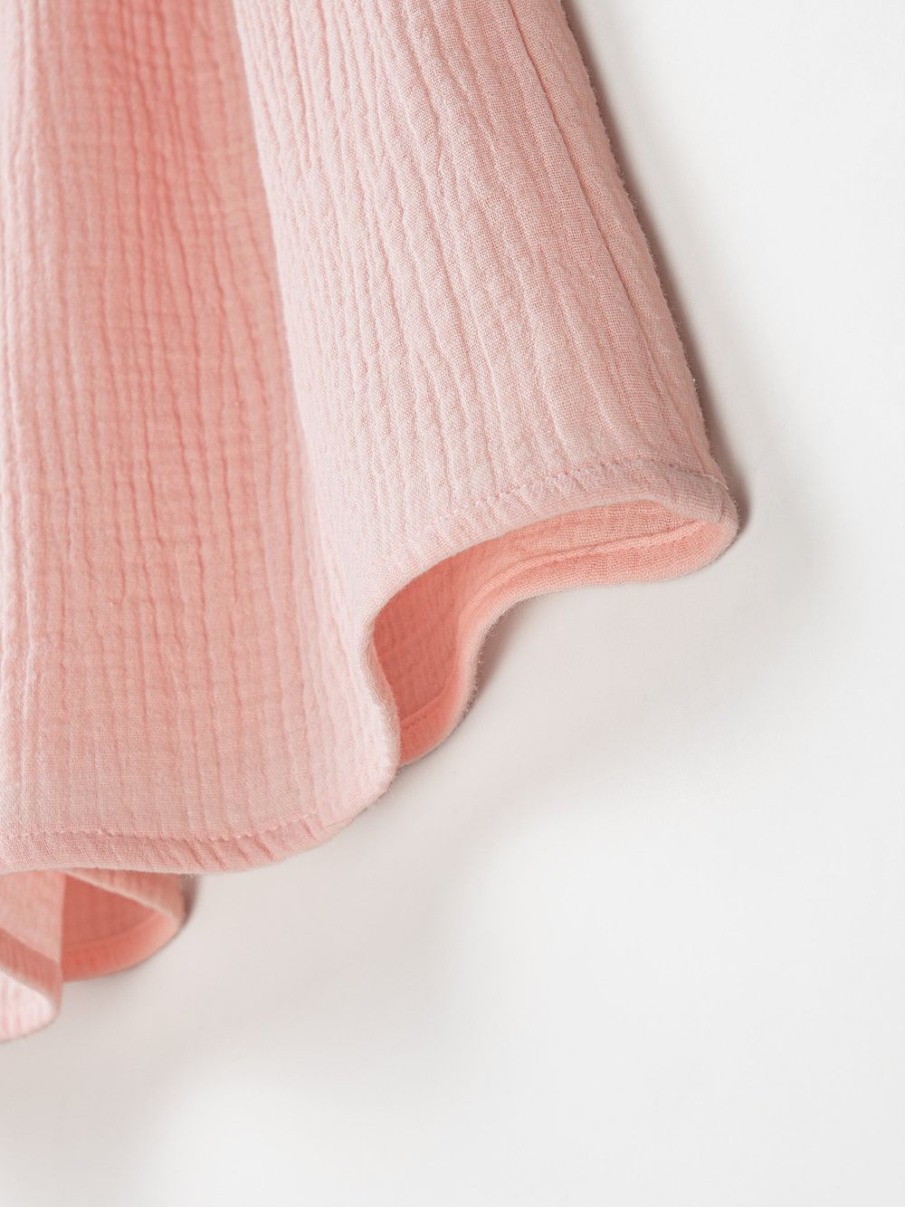 Платье муслиновое "Пудра"